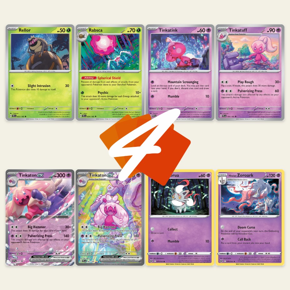 Granforgita ex Hisui Zoroark Eure Decks meine Meinung! [016] Pokémon LIVE Deck #pokemon #pokemontcg