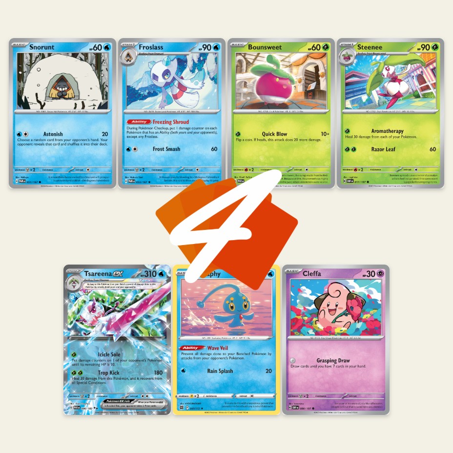 Fruyal ex + Frosdedje! Eure Decks meine Meinung! [017] Pokémon TCG LIVE Deck #pokemon #pokemonlive
