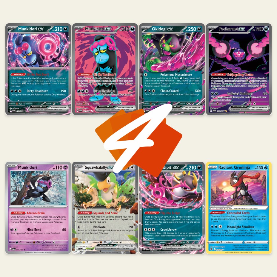 Die Dunkel Offensive! Pokémon TCG LIVE Boninu ex Deck #pokemon  #tcg   #pokemonlive