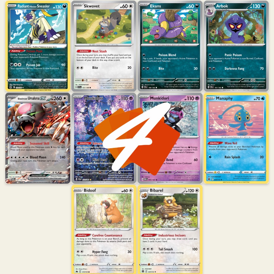 Arboks Verwirrung Angriff! Eure Decks meine Meinung! [020] Pokémon TCG LIVE Deck #pokemonlive