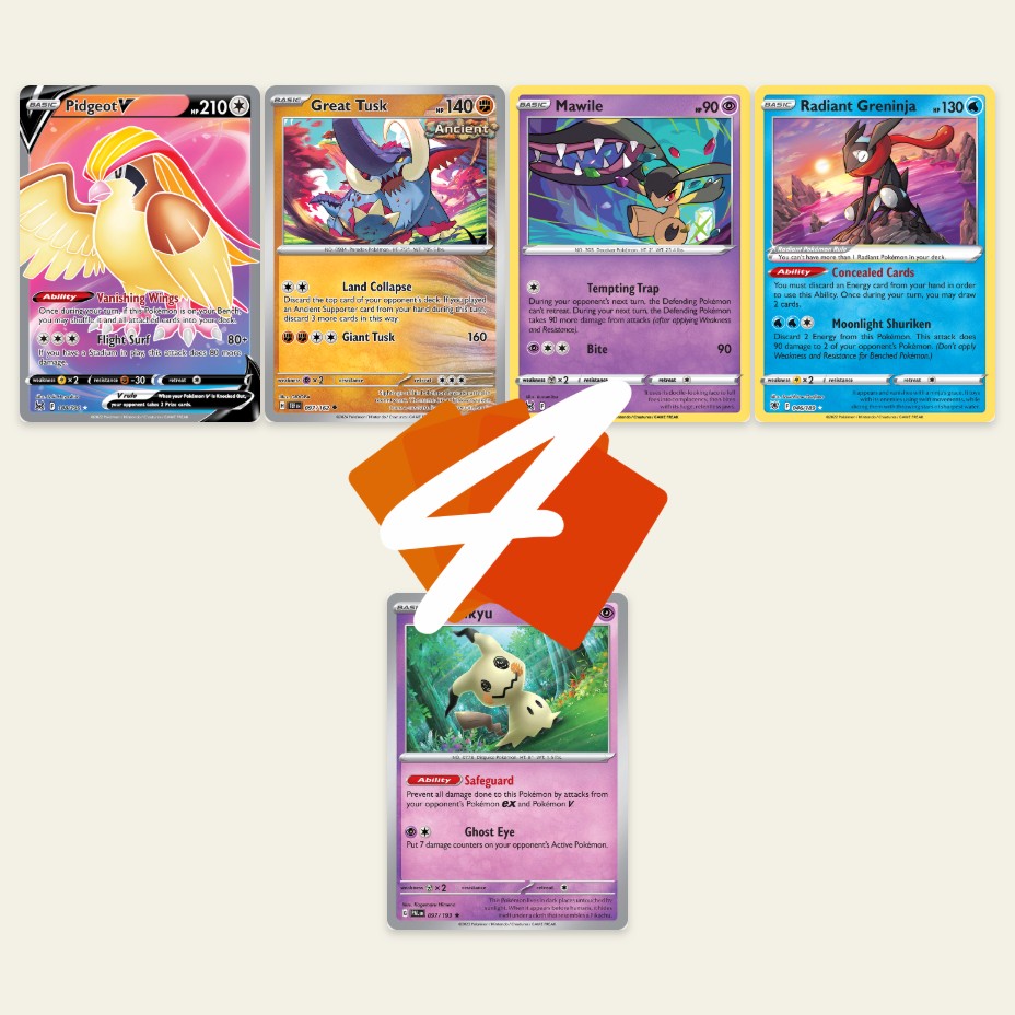 Rangliste mit Mill DECK?!