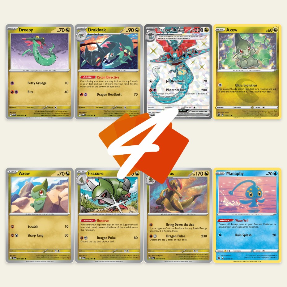 Mein DRACHEN Deck ist ne Überraschung! Maxax + Katapuldra ex Pokémon TCG LIVE Deck #pokemon #tcg