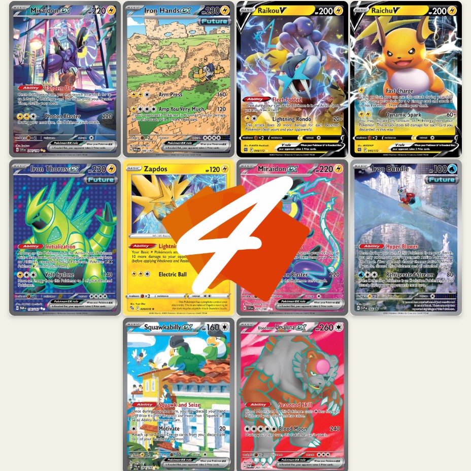 Miraidon Turbo Pokémon TCG LIVE Deck! Eure Decks meine Meinung! [023] #pokemonlive  #tcg