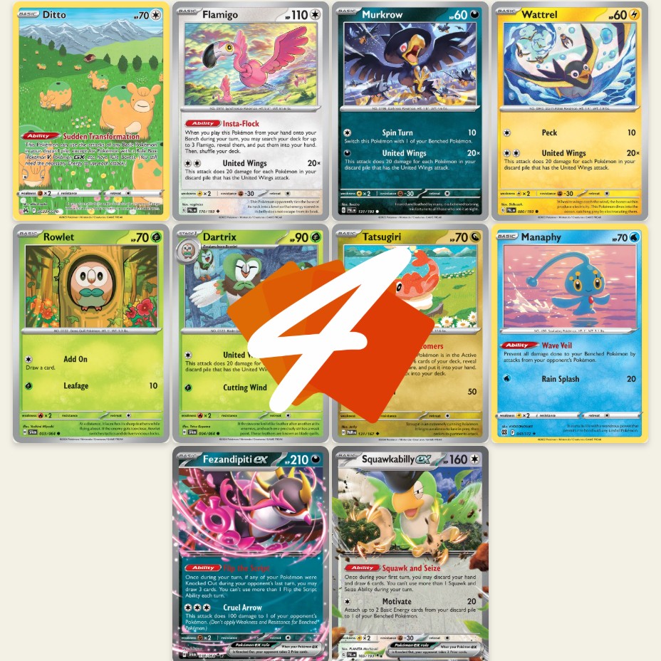 Das BESTE Einsteigerdeck! Vereinte Schwingen Pokémon TCG LIVE Deck #pokemon  #tcg  #pokemonlive
