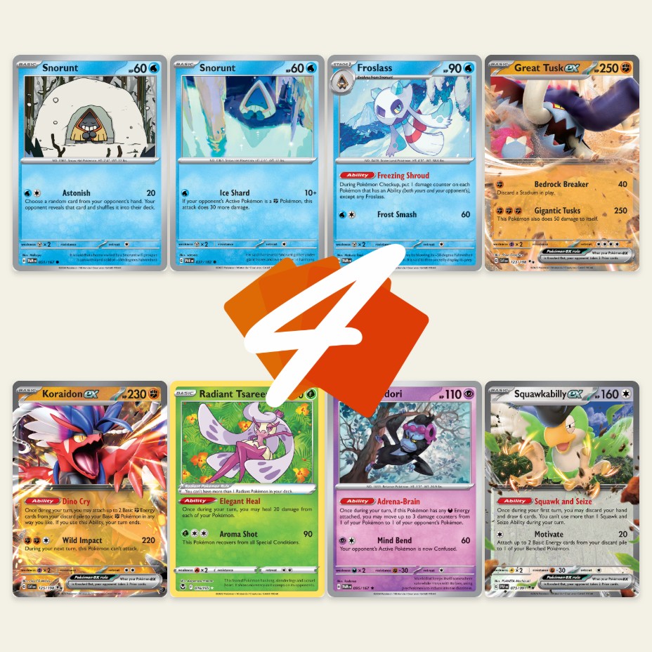 Weniger ist mehr! Riesenzahn ex Pokémon TCG LIVE Deck! Eure Decks meine Meinung! [026] #pokemonlive