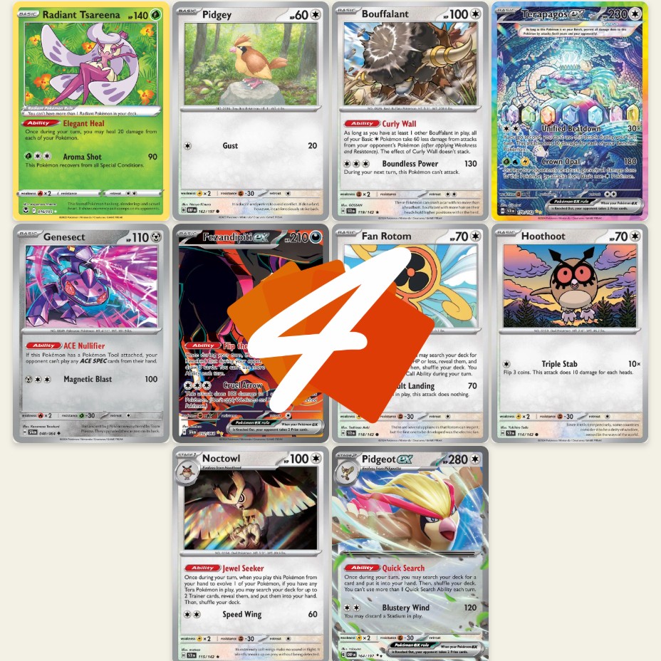 Dieses Terapagoss ex Deck ist SPIELVERÄNDERND! Pokémon TCG Live Deck liste!