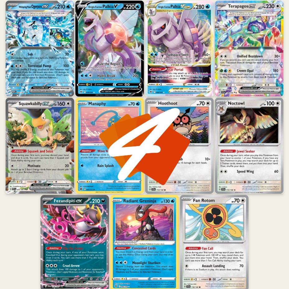 So BESIEGST du alle mit Ur-Palkia VSTAR! Pokémon TCG LIVE Deck Analyse