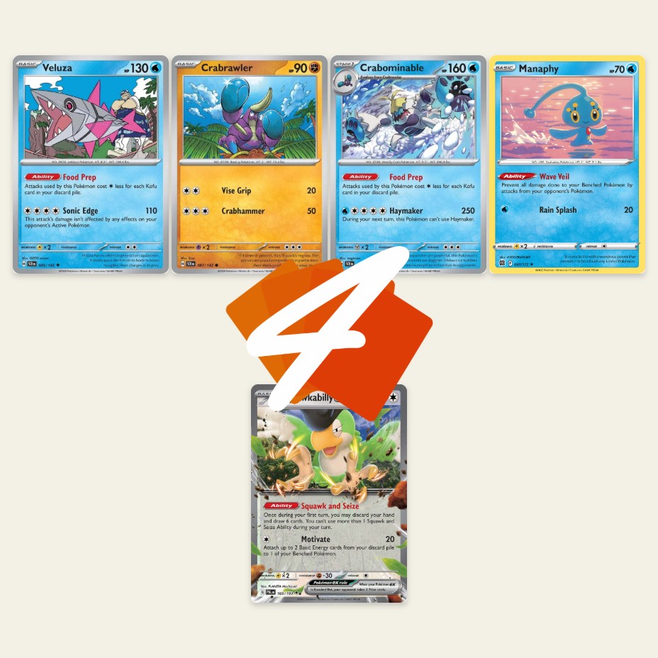 Die NICE KOMBUNATION! Ein Stellar Krone Pokémon TCG Einsteigerdeck.