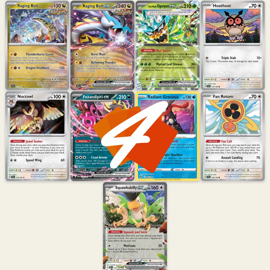Das etwas ANDERE Furienblitz ex Deck?! Edmm 031 Pokémon TCG