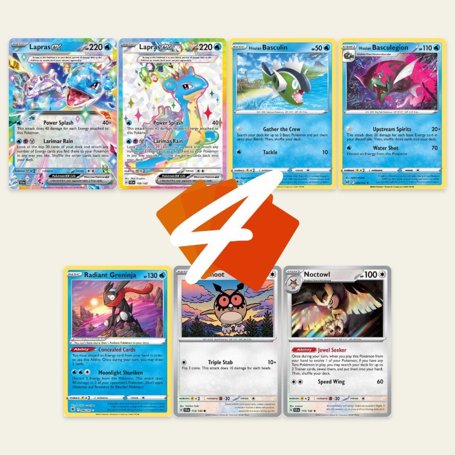 Lapras Spielbar machen ist SO SCHWER!!!! Pokemon TCG Deck Analyse