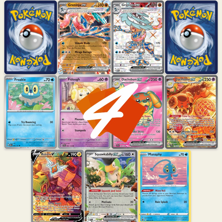 Backel macht Quajutsu RICHTIG STARK!? Pokémon TCG Deck Analyse EDMM 033