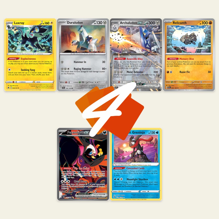 Briduradon ex ist das EINZIGE Pokémon Deck dass du für Stürmische Funken brauchst!