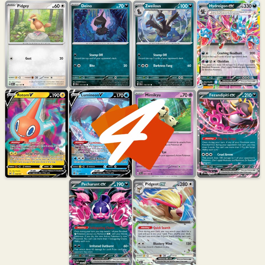 Der BESTE Bankschütze?! Trikephalo ex Pokémon TCG Deck Analyse!