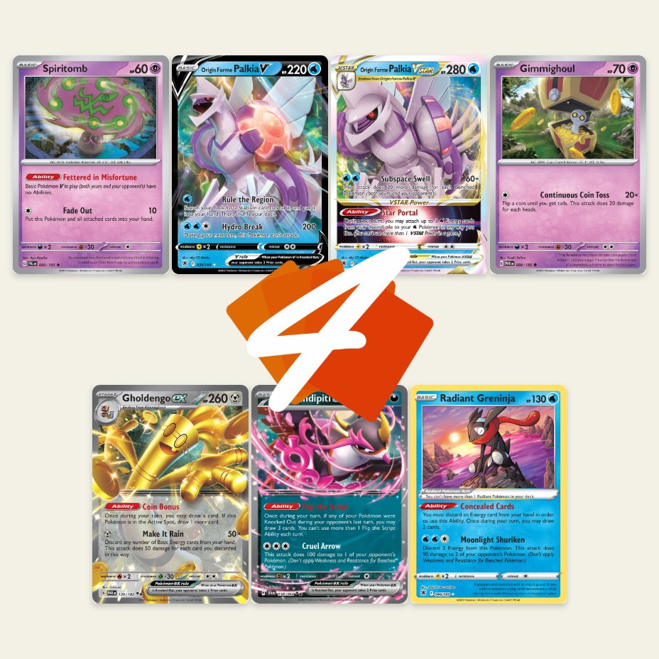 Mächtig Stark! Monetigo & Palkia Pokémon TCG Deckliste!