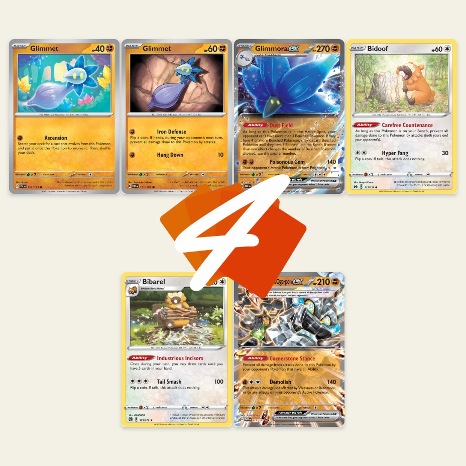 Glimmora ex Konterdeck?! Edmm [040] Pokémon TCG Deckliste