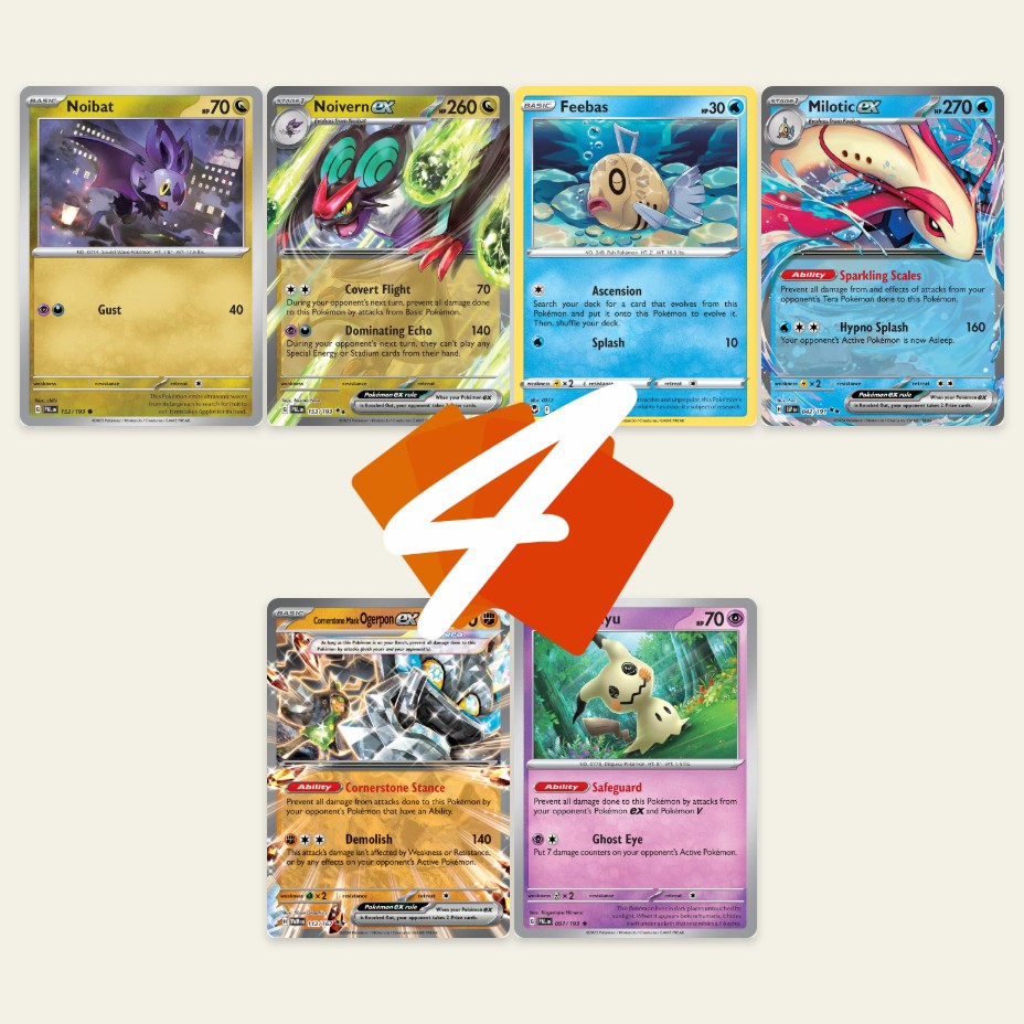 KONTERT es wirklich ALLES?! Milotec ex Pokémon Deckliste