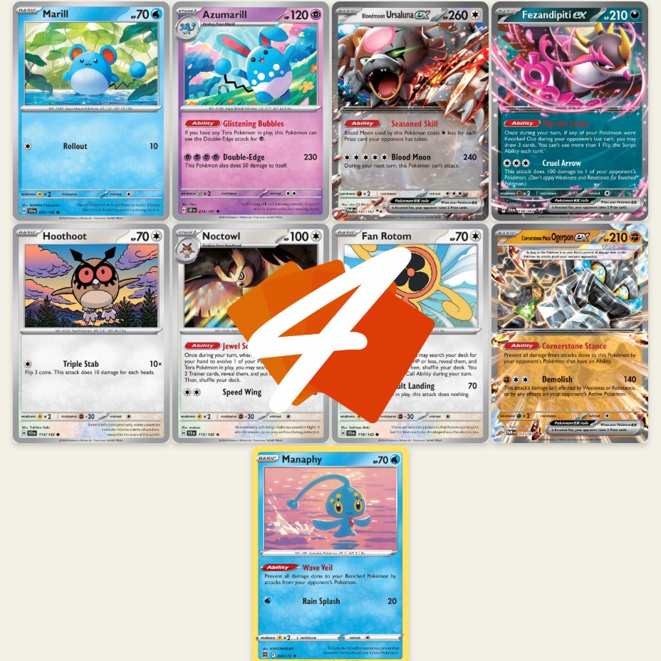 Einzelpreis Azumarill ist SUPERSTARK?! Pokémon TCG Deckliste