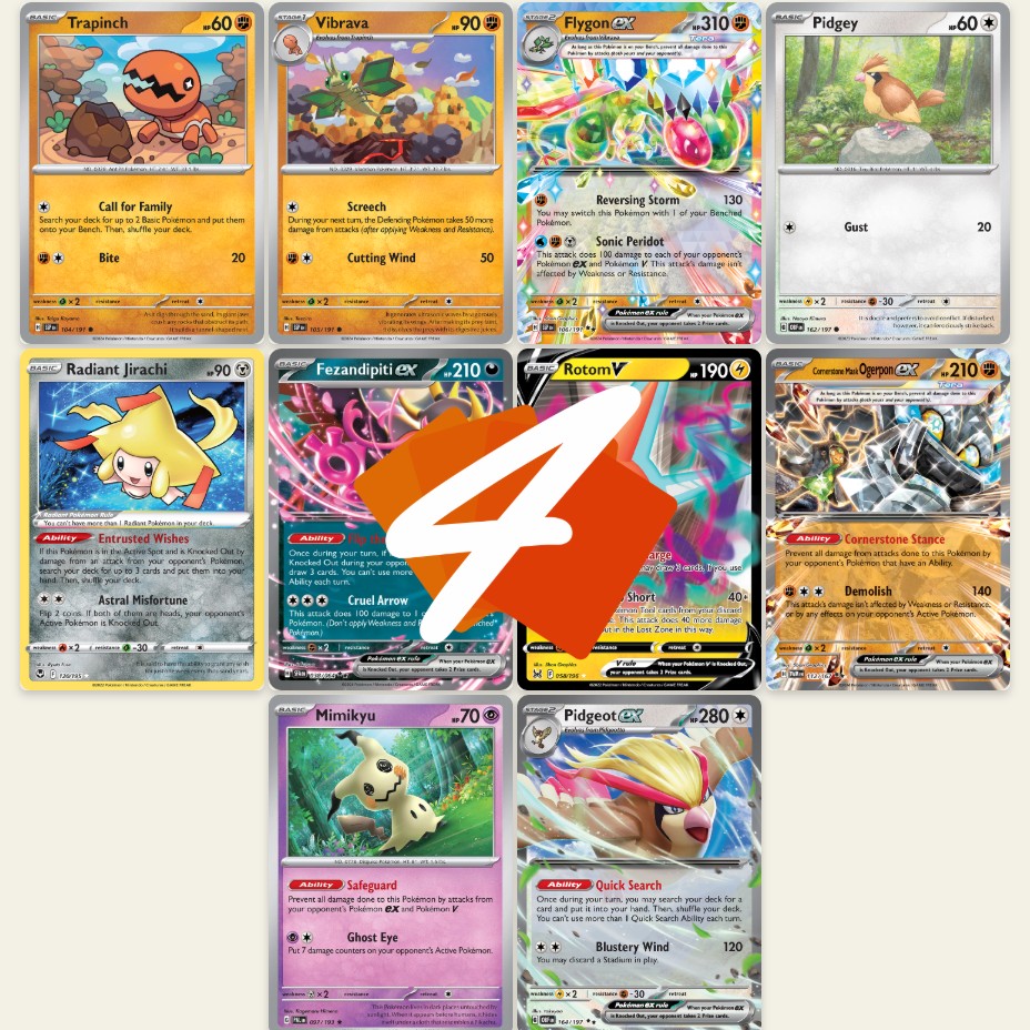 Mit Libelldra ex NERVST du Gegner GARANTIERT! Pokémon TCG Deckliste