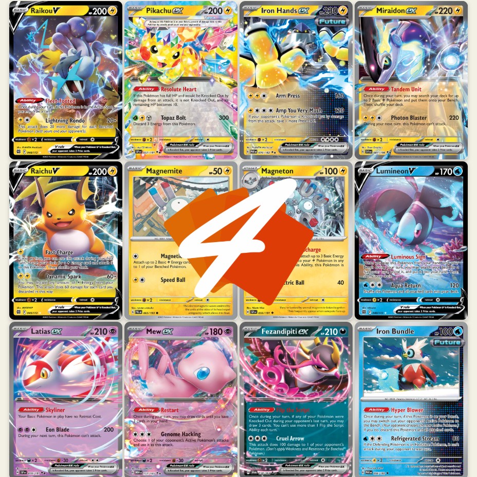 Miraidon wieder richtig STARK! Sacramento Finale Sieger Pokémon Deckliste! Die Decks der Pros!