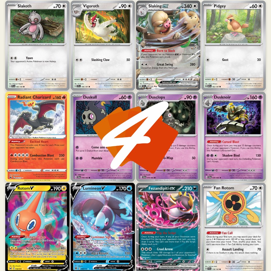 Es kann ja WIRKLICH WAS?! Letarking ex Pokémon TCG Deckliste!