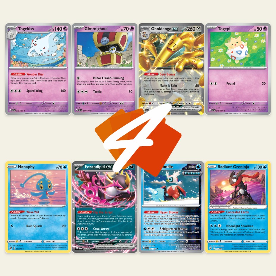 Das ÜBERRASCHUNGSDECK 2024?! Monetigo Togekiss Pokémon TCG Deckliste!