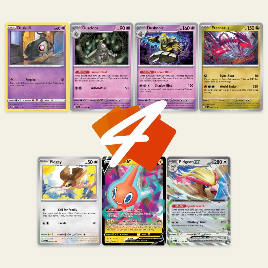 Dieses DECK kennt NIEMAND! Endynalos Pokémon TCG Deckliste!