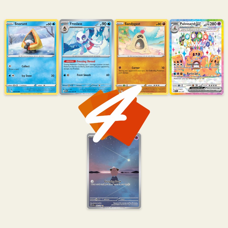 Diese Collossand ex Pokémon Deckliste macht Sand ins Getriebe!