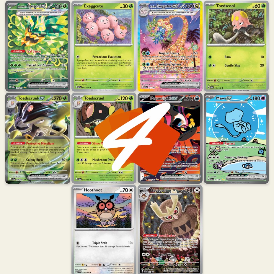 Alola Kokowei ex mal KOMPLETT anders! Pokémon Deckliste