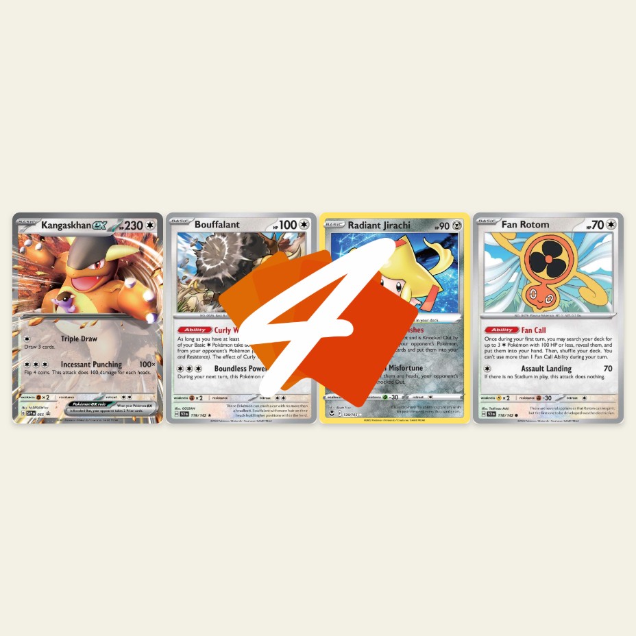 Kangama ex ist das BESTE Pokémon Münzwurf Deck?! [Edmm 045]