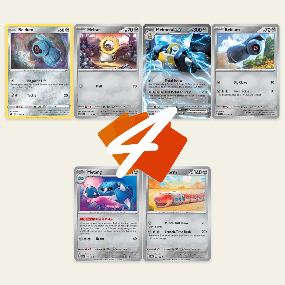 Melmetal boxt sich durch das Pokémon TCG!