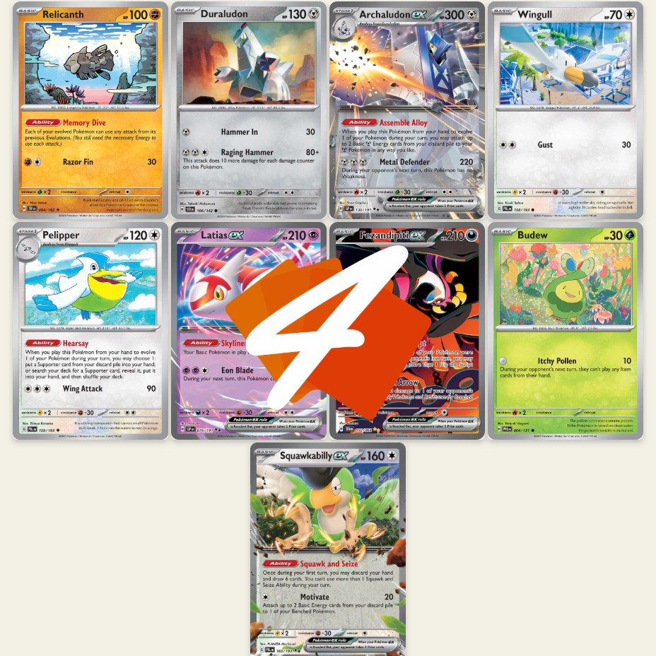 SO würde ich BRIDURADON nach der Rotation (wahrscheinlich) spielen! Pokémon TCG Deck