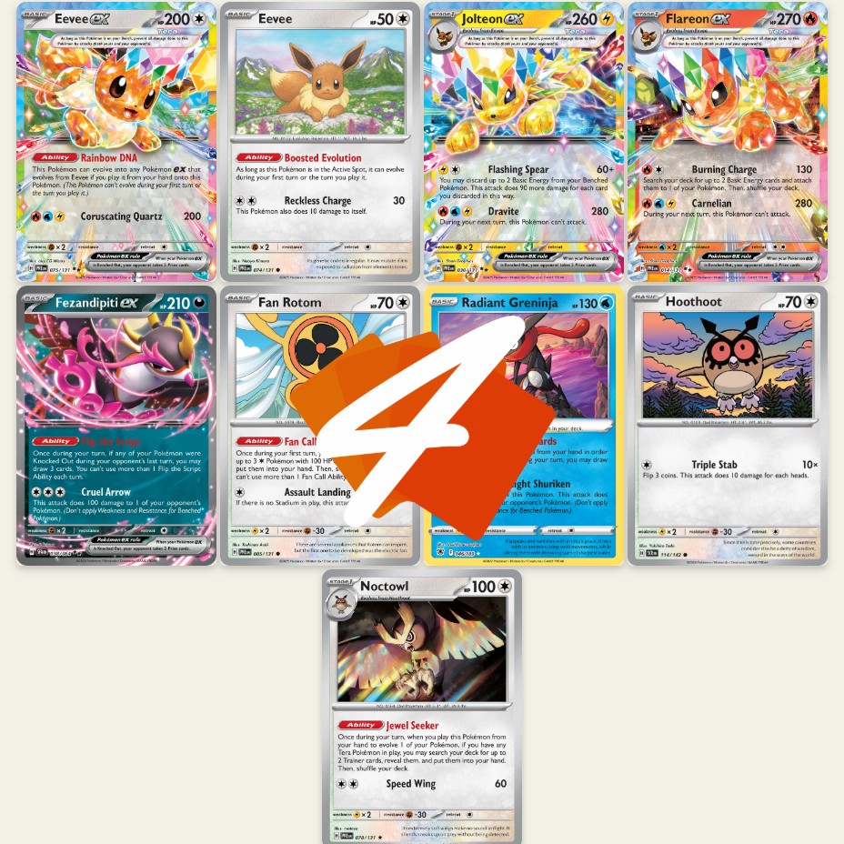 Krieg ich es zum Laufen?! Ein Evolilution Pokémon TCG Deck!