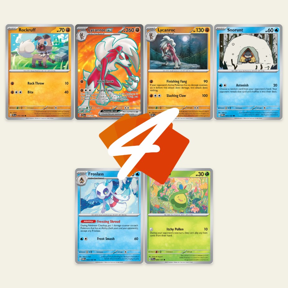SO viele Handicaps! Wolwerock ex! Pokémon TCG Deck Analyse