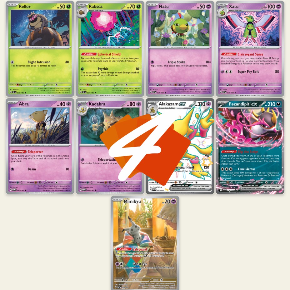 Ein Rotations Simsala ex! Was kann das Pokémon Deck?!