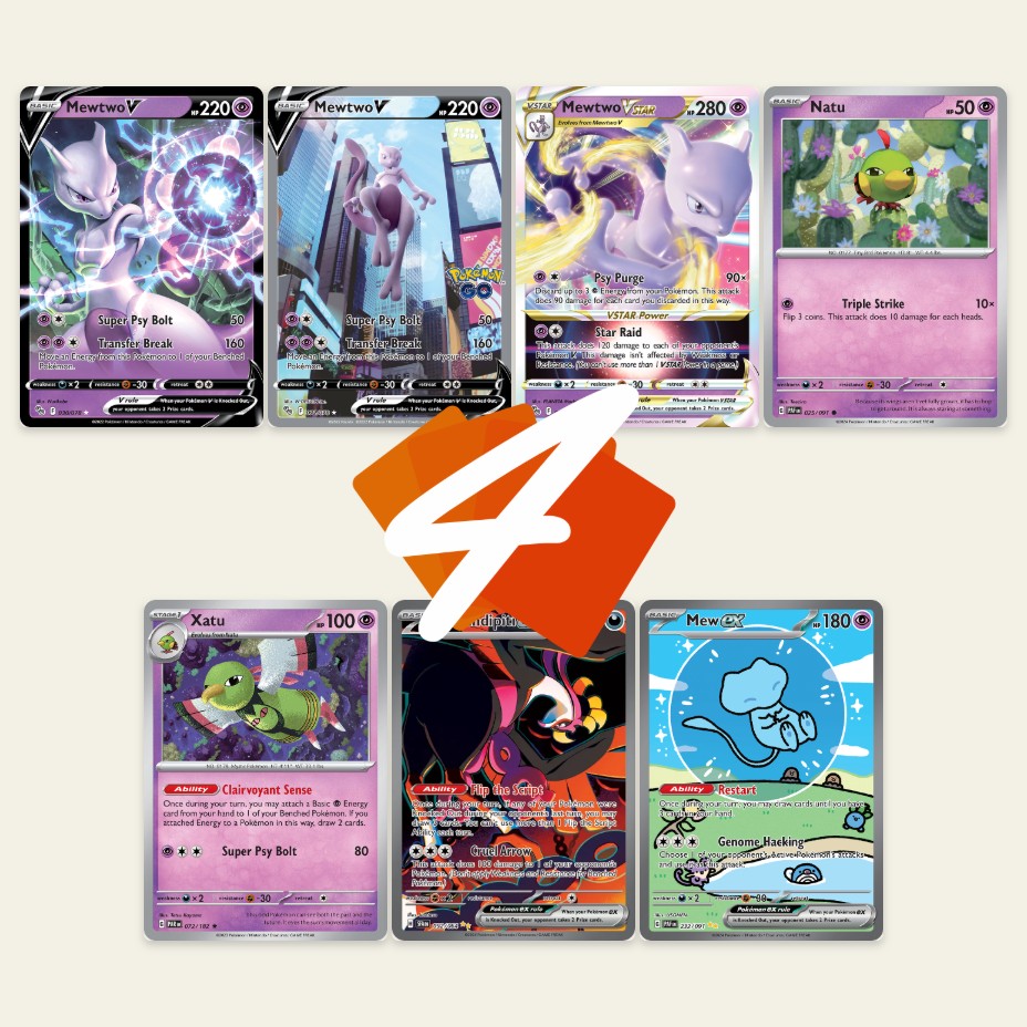 Ein letztes mal Mewtwo VSTAR genießen! Pokémon TCG Deckliste Edmm 052