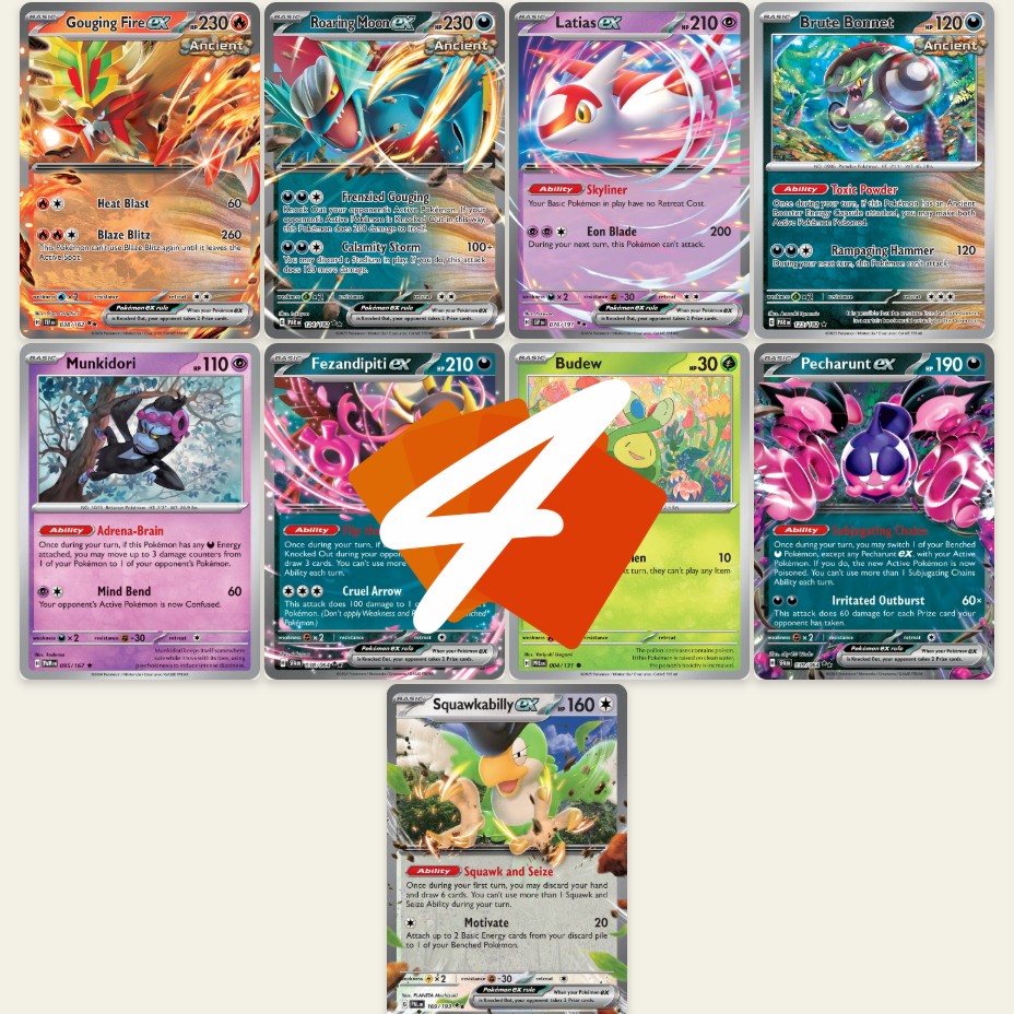 Das Rotations Keilflamme ex Deck frisch aus Japan! Pokémon TCG Deck Analyse