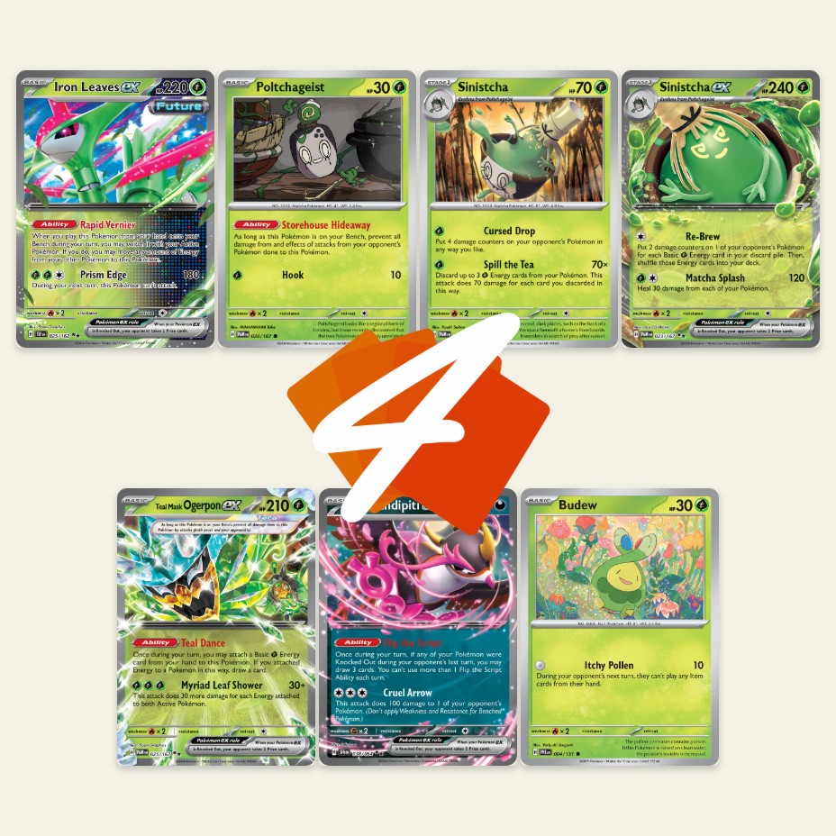 30% Energien? Kann das Fatalitcha ex Pokémon TCG Deck funktionieren?
