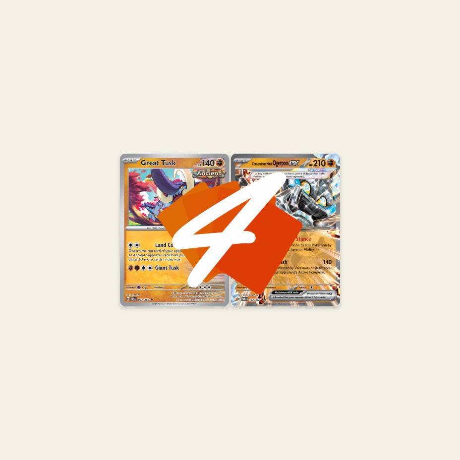 Das hätte ich NIE gedacht! Das Rotations Mill Riesenzahn Pokémon TCG Deck!