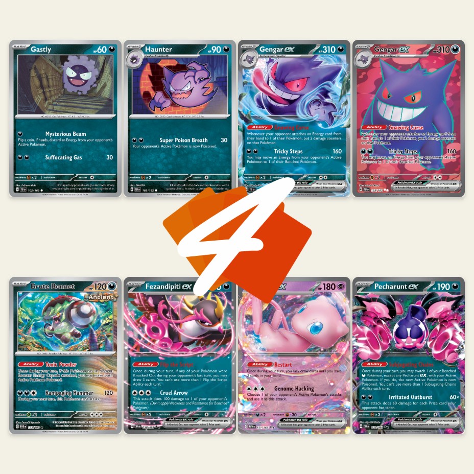 Dieses Gengar ex Deck wird dich umdenken lassen – Smarte Energie-Kontrolle! Edmm 054
