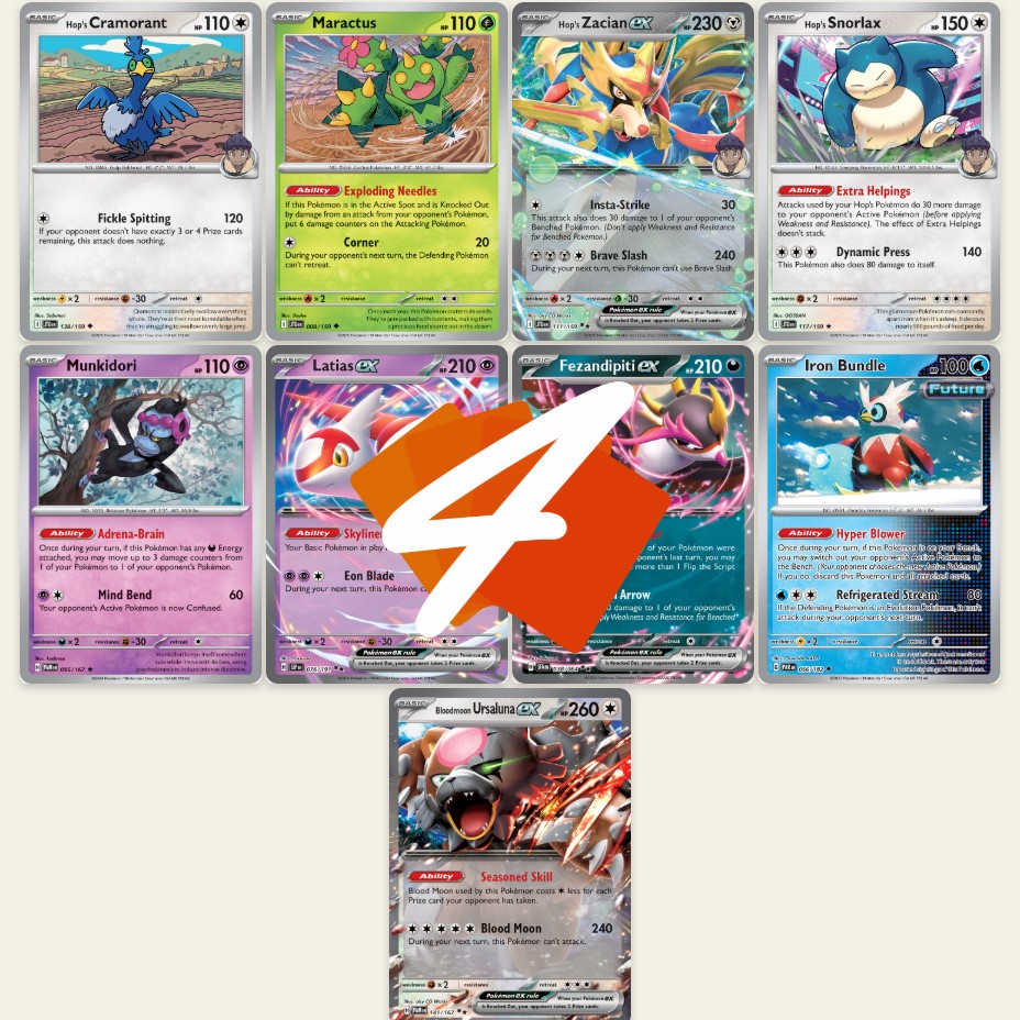 HOPPla! ZACIAN ex DOMINIERT das Pokémon TCG!