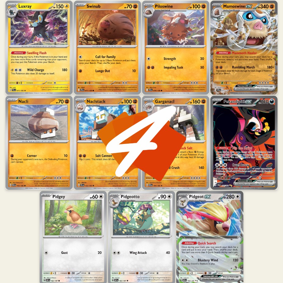 Mammutel ex Deck – WAHNSINNS-DAMAGE mit Tauboss-Support! 💣