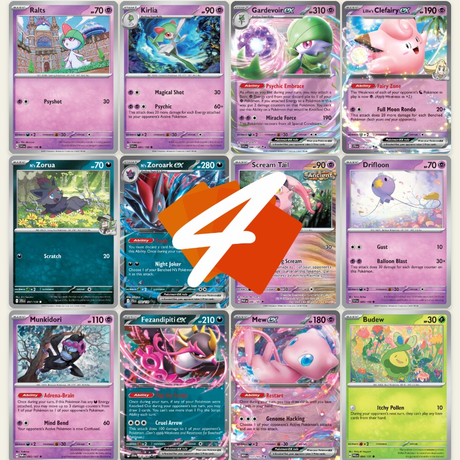 GARDEVOIR-FANS! DAS ist EUER Psycho DECK!