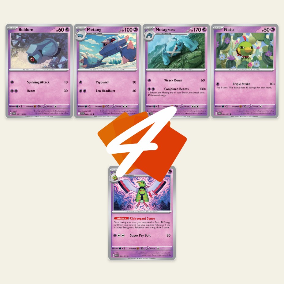 Single-Prize-Spaß! Mein unterschätztes Metagross-Deck!