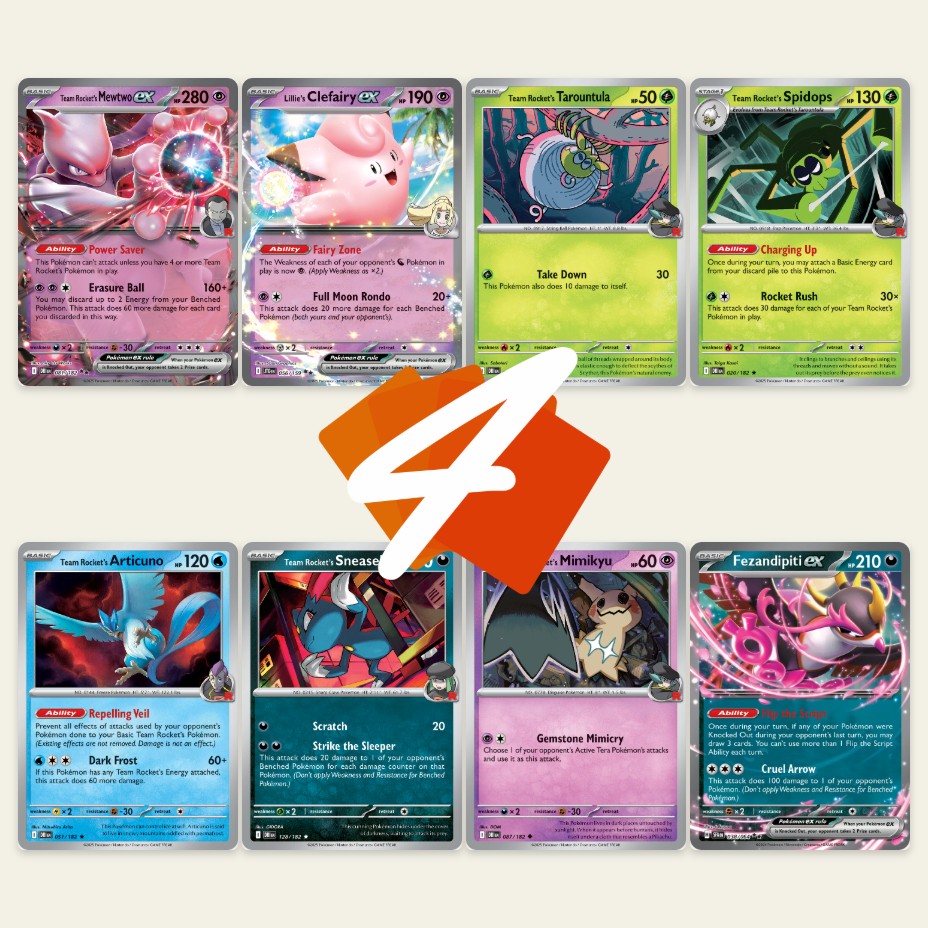 Team Rocket Mewtu EX – Power & Spaß!