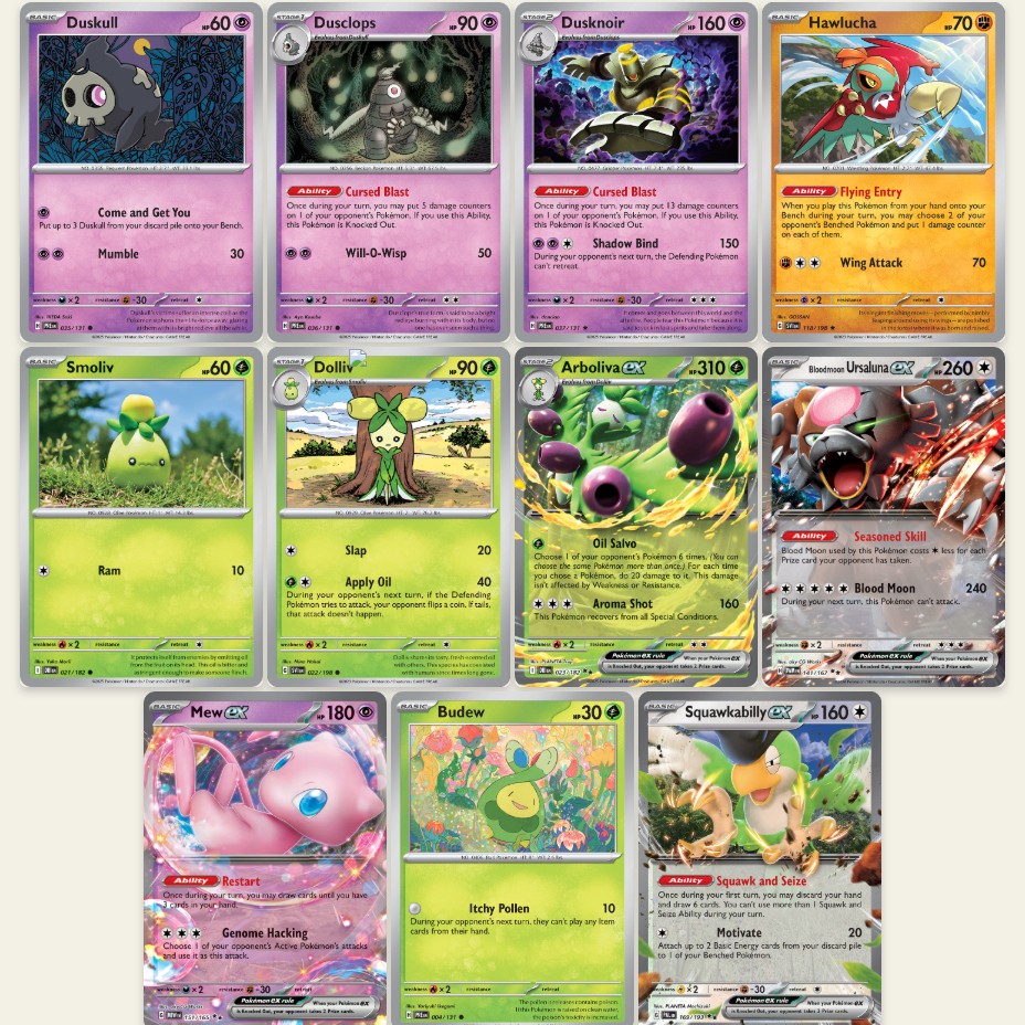 FELD-WIPE DECK! Olithena-EX klärt alles!