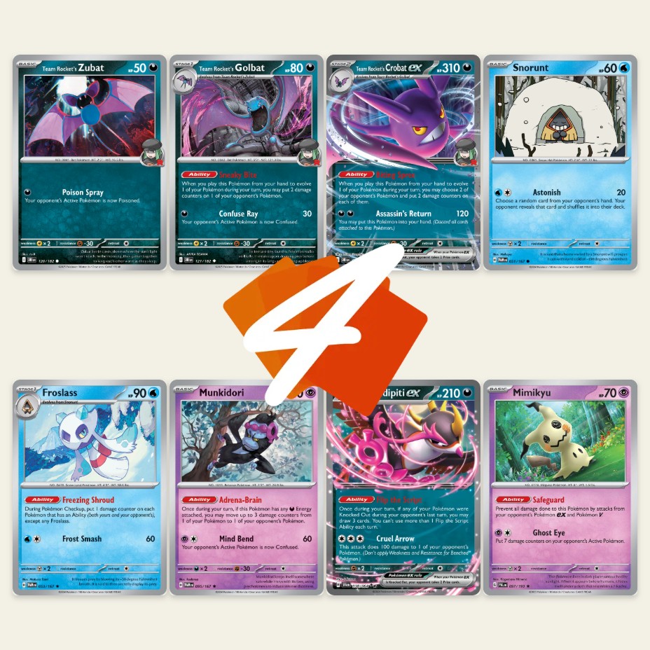 Wenn du Marker verschieben willst, bis alle durchdrehen – nimm dieses Icksbat Deck!