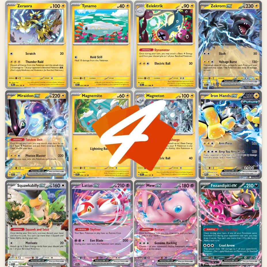 Neues Miraidon-Upgrade: Schnell & Stark!