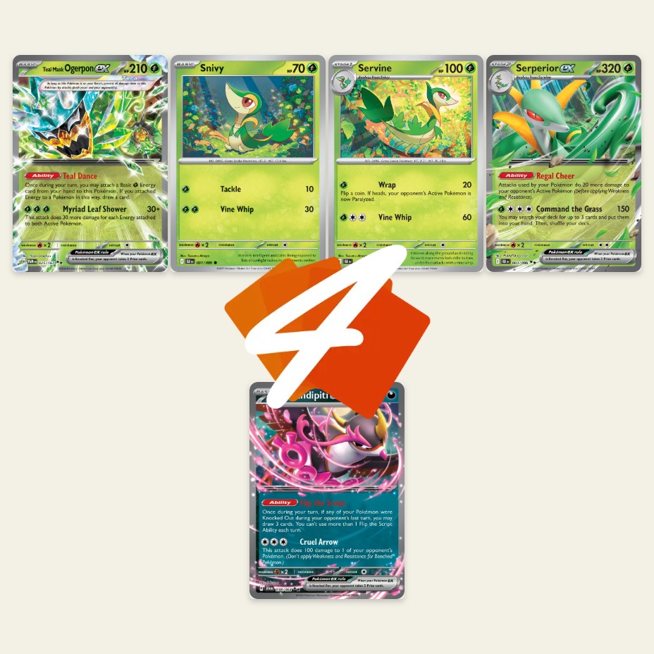 Serpiroyal EX + Zündenergie – Das BESTE Search-Deck?