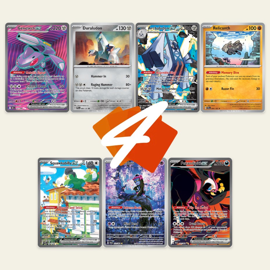 Briduradon ist zurück – Kann GENESECT es retten?