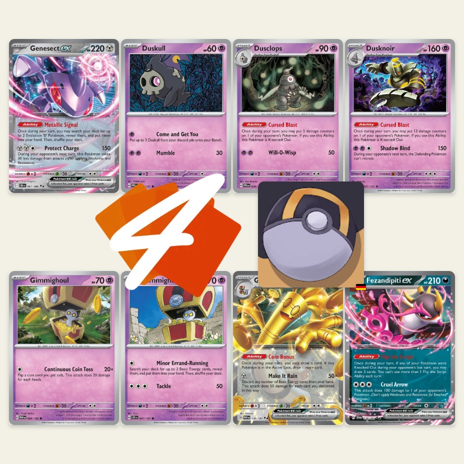 Pokémon-WM 2025: Deutscher bestplatzierter Spieler setzt auf die Deck-Idee seines Sohnes!